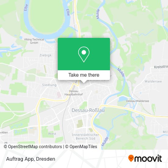 Карта Auftrag App
