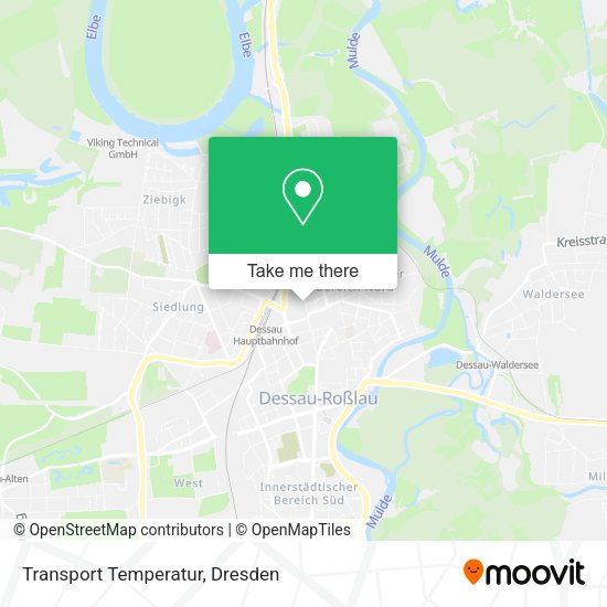Карта Transport Temperatur