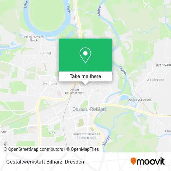 Карта Gestaltwerkstatt Bilharz