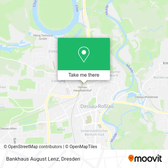 Карта Bankhaus August Lenz