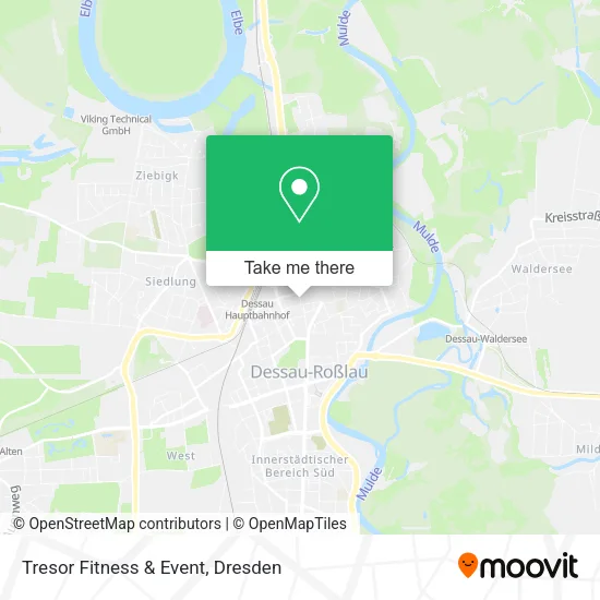 Карта Tresor Fitness & Event