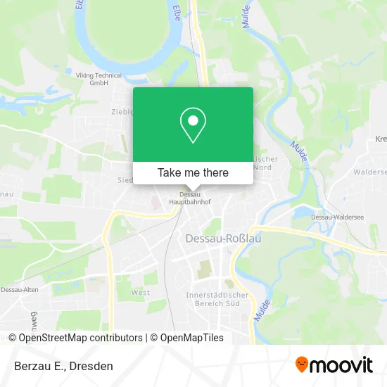 Карта Berzau E.