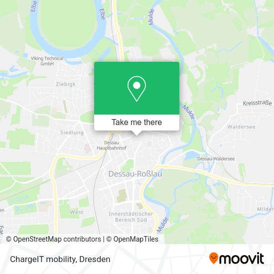 Карта ChargeIT mobility