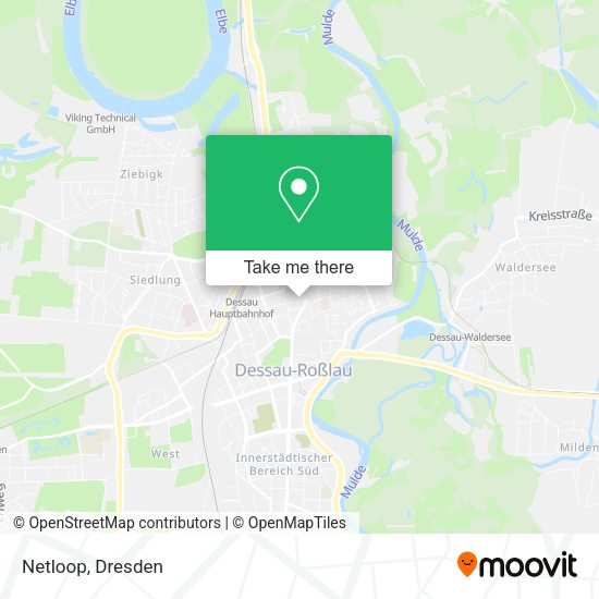 Netloop map