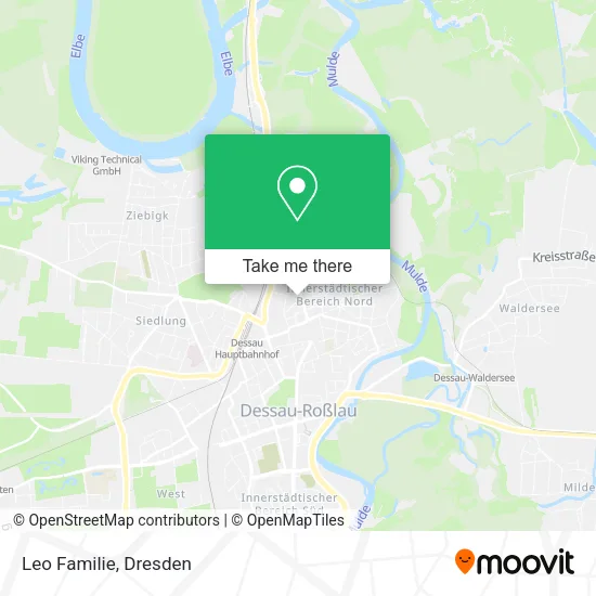 Карта Leo Familie