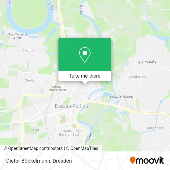 Карта Dieter Böckelmann