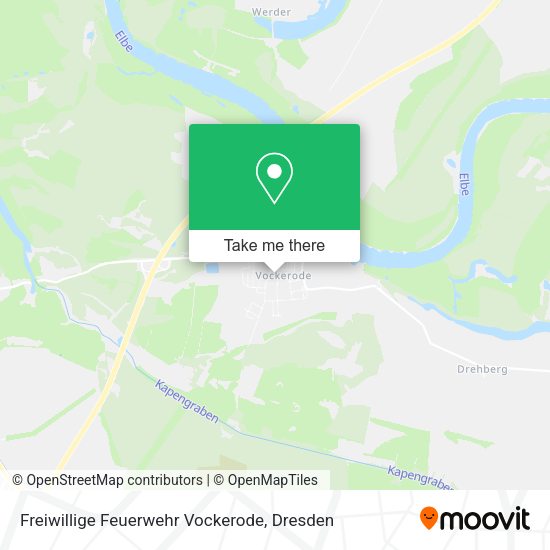 Карта Freiwillige Feuerwehr Vockerode