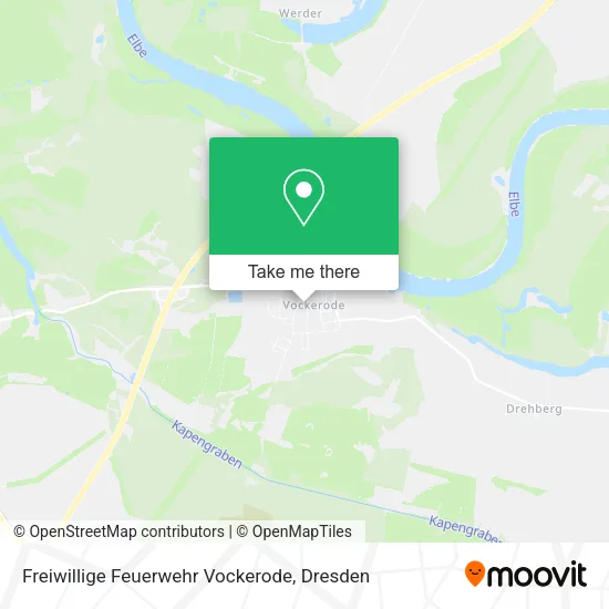 Карта Freiwillige Feuerwehr Vockerode