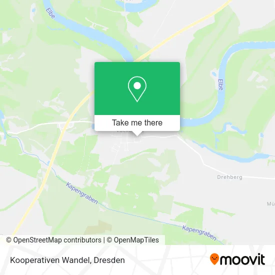 Карта Kooperativen Wandel