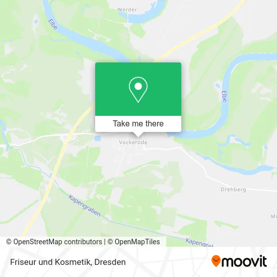 Карта Friseur und Kosmetik