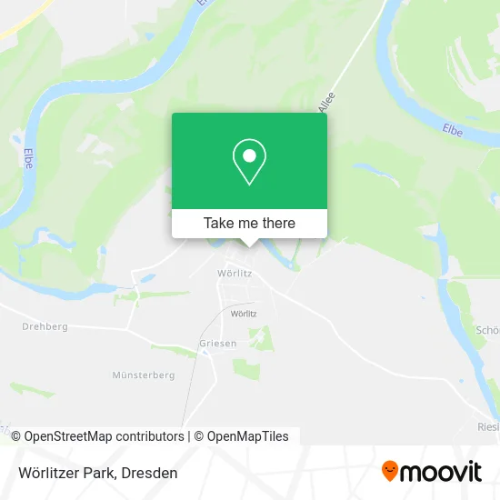 Карта Wörlitzer Park