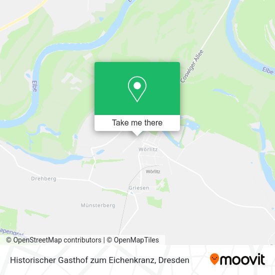Карта Historischer Gasthof zum Eichenkranz