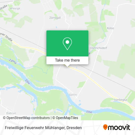 Карта Freiwillige Feuerwehr Mühlanger