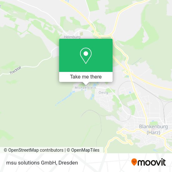 Карта msu solutions GmbH