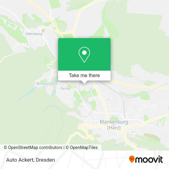 Карта Auto Ackert