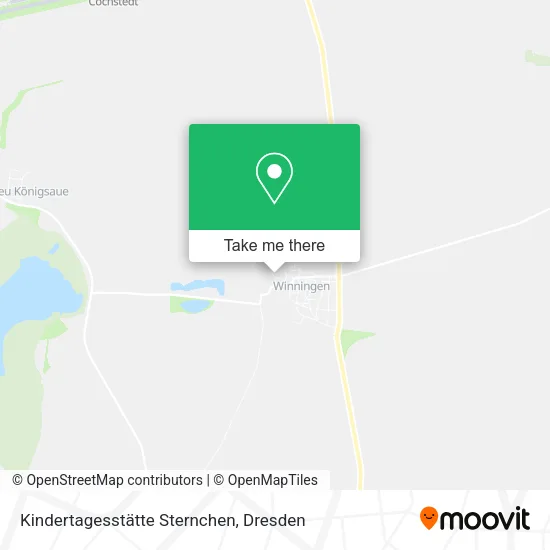 Карта Kindertagesstätte Sternchen