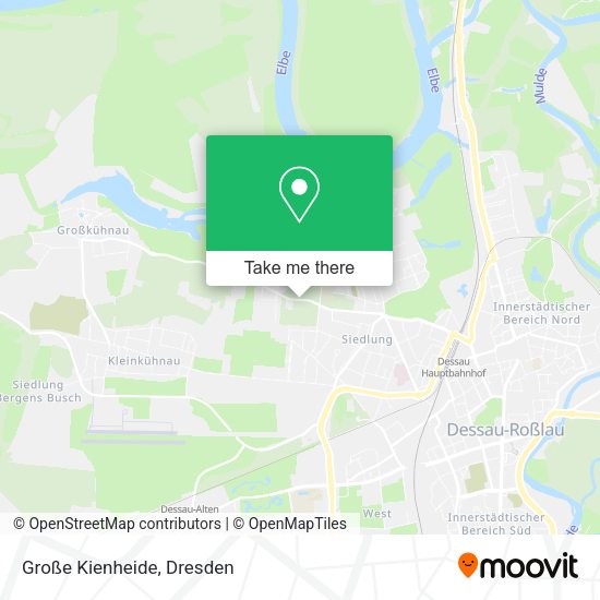 Карта Große Kienheide