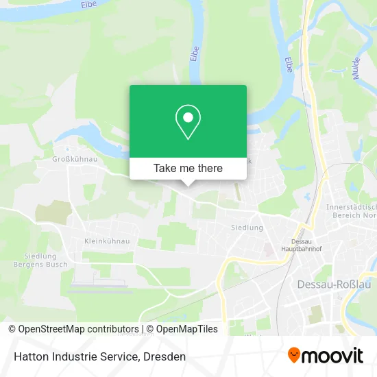 Карта Hatton Industrie Service