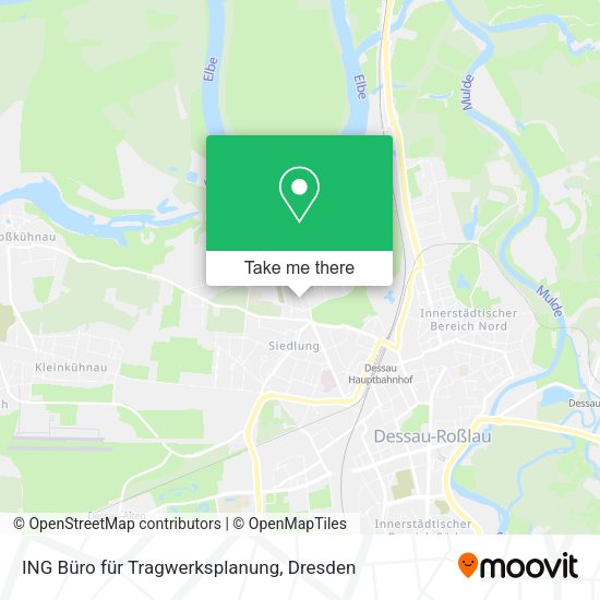 Карта ING Büro für Tragwerksplanung