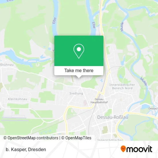 Карта b. Kasper