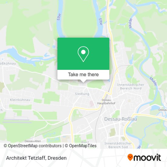 Карта Architekt Tetzlaff
