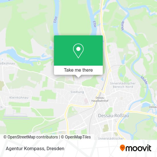 Карта Agentur Kompass
