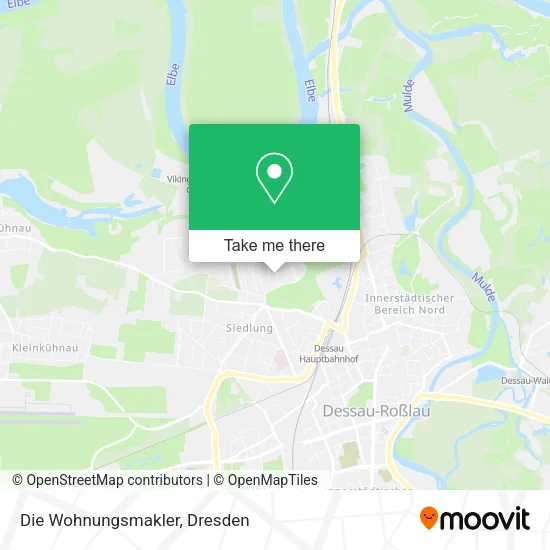 Карта Die Wohnungsmakler