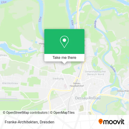 Franke-Architekten map