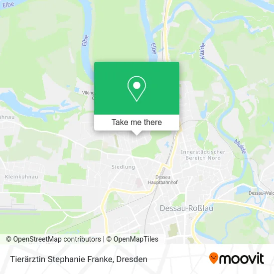 Tierärztin Stephanie Franke map