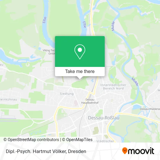 Карта Dipl.-Psych. Hartmut Völker