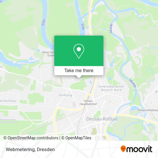 Карта Webmetering