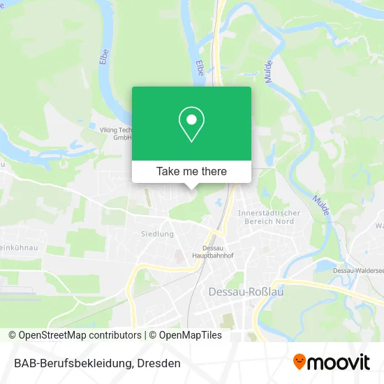 BAB-Berufsbekleidung map