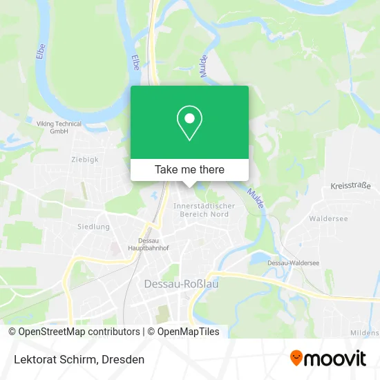 Карта Lektorat Schirm