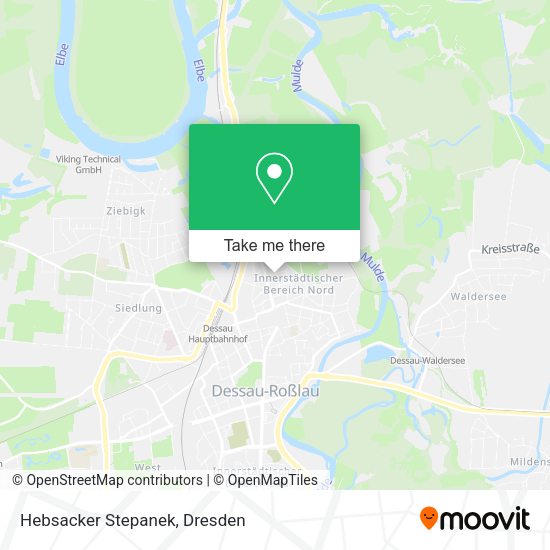 Hebsacker Stepanek map