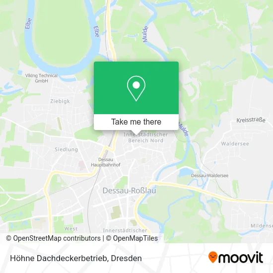 Карта Höhne Dachdeckerbetrieb