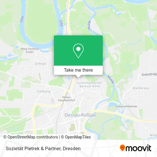 Карта Sozietät Pietrek & Partner