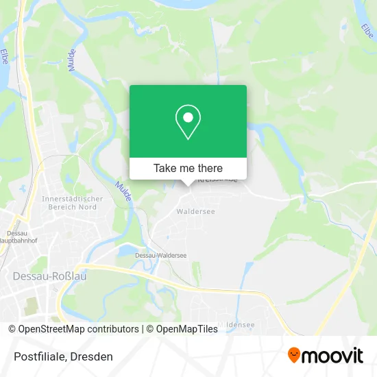 Карта Postfiliale