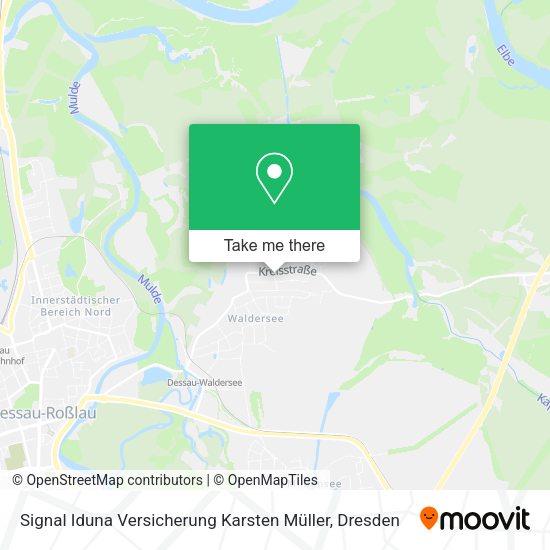 Карта Signal Iduna Versicherung Karsten Müller