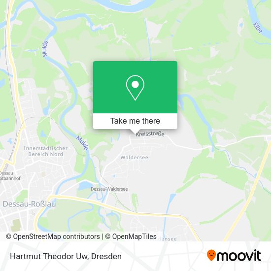 Карта Hartmut Theodor Uw