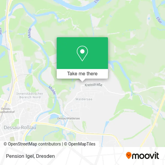 Карта Pension Igel