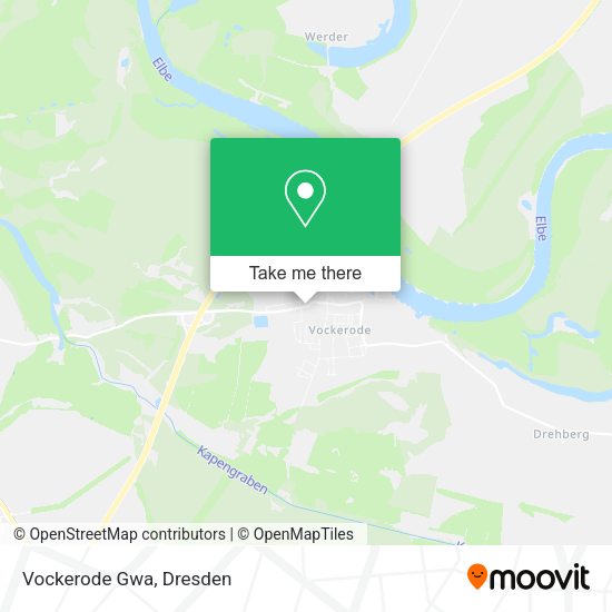 Карта Vockerode Gwa