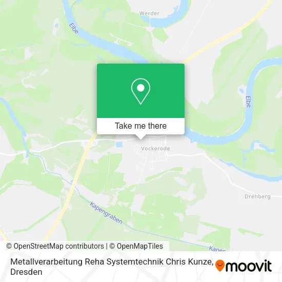 Карта Metallverarbeitung Reha Systemtechnik Chris Kunze