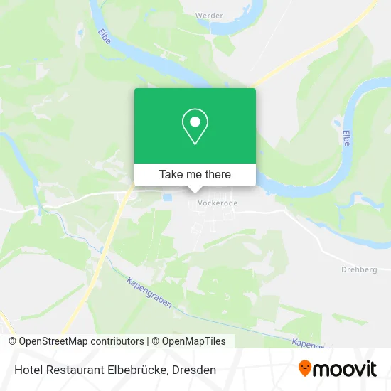 Карта Hotel Restaurant Elbebrücke