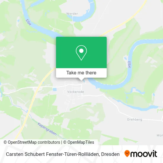 Карта Carsten Schubert Fenster-Türen-Rollläden