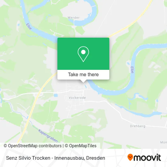 Карта Senz Silvio Trocken - Innenausbau