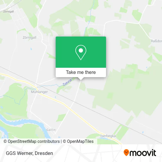 Карта GGS Werner