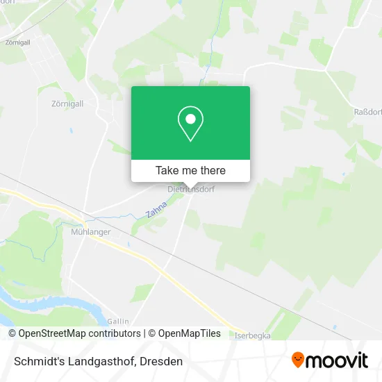 Карта Schmidt's Landgasthof