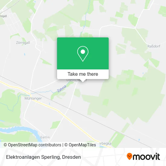 Карта Elektroanlagen Sperling