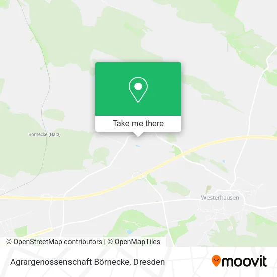 Карта Agrargenossenschaft Börnecke