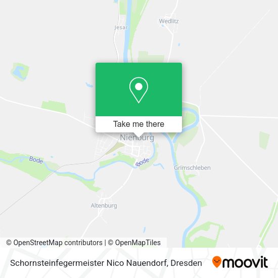 Карта Schornsteinfegermeister Nico Nauendorf